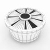 木蟹篮钓鱼海鲜-科技-工具-VR/AR模型-3D城