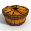 木蟹篮钓鱼海鲜-科技-工具-VR/AR模型-3D城