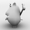 小德-角色人体-角色-VR/AR模型-3D城