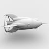 火箭-科技-航天卫星-VR/AR模型-3D城