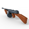 Thompson submachine gun 1921-VR/AR模型-3D城