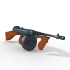Thompson submachine gun 1921-VR/AR模型-3D城