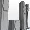 高保真音响系统-科技-数码产品-VR/AR模型-3D城