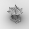 Asian Pavilion-建筑-古建筑-VR/AR模型-3D城
