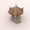 Asian Pavilion-建筑-古建筑-VR/AR模型-3D城