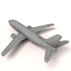 波音737-300-飞机-客机-VR/AR模型-3D城