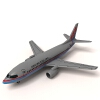 波音737-300-飞机-客机-VR/AR模型-3D城