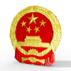 国徽-文体生活-艺术品-VR/AR模型-3D城