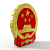 国徽-文体生活-艺术品-VR/AR模型-3D城
