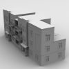 建筑-建筑-住宅-VR/AR模型-3D城