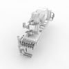 涡轮-科技-机器设备-VR/AR模型-3D城