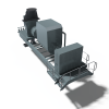 涡轮-科技-机器设备-VR/AR模型-3D城