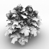 芍药-动植物-花草-VR/AR模型-3D城