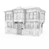 老房子-建筑-住宅-VR/AR模型-3D城