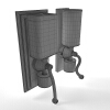 咖啡机-科技-工具-VR/AR模型-3D城