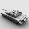 PLA99 TANK-汽车-军事汽车-VR/AR模型-3D城
