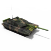 PLA99 TANK-汽车-军事汽车-VR/AR模型-3D城