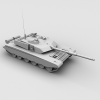 PLA99 TANK-汽车-军事汽车-VR/AR模型-3D城