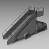 机场客梯车-汽车-其它-VR/AR模型-3D城