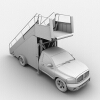 机场客梯车-汽车-其它-VR/AR模型-3D城