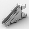 机场客梯车-汽车-其它-VR/AR模型-3D城