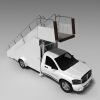 机场客梯车-汽车-其它-VR/AR模型-3D城