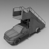 机场客梯车-汽车-其它-VR/AR模型-3D城