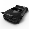黑色跑车-汽车-汽车部件-VR/AR模型-3D城