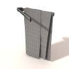 毛巾架-科技-工具-VR/AR模型-3D城
