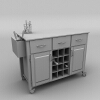 柜子-家居-柜子-VR/AR模型-3D城
