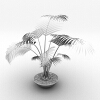 室内植物-动植物-盆栽-VR/AR模型-3D城