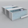 小别墅-建筑-住宅-VR/AR模型-3D城