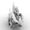 最终幻想中的怪-角色人体-角色-VR/AR模型-3D城