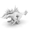 最终幻想中的怪-角色人体-角色-VR/AR模型-3D城