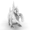 最终幻想中的怪-角色人体-角色-VR/AR模型-3D城