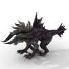 最终幻想中的怪-角色人体-角色-VR/AR模型-3D城