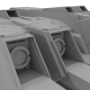 托勒密飞船-飞机-其它-VR/AR模型-3D城