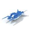 托勒密飞船-飞机-其它-VR/AR模型-3D城