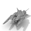 托勒密飞船-飞机-其它-VR/AR模型-3D城