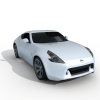 日产FairladyZ-汽车-家用汽车-VR/AR模型-3D城