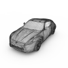 日产FairladyZ-汽车-家用汽车-VR/AR模型-3D城