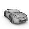 日产FairladyZ-汽车-家用汽车-VR/AR模型-3D城