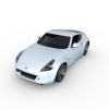 日产FairladyZ-汽车-家用汽车-VR/AR模型-3D城