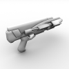 质量2武器-VR/AR模型-3D城
