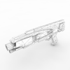 质量2武器-VR/AR模型-3D城