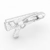 质量2武器-VR/AR模型-3D城