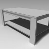 桌子-家居-桌椅-VR/AR模型-3D城