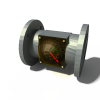 水表-科技-机器设备-VR/AR模型-3D城