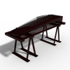 古筝-文体生活-VR/AR模型-3D城