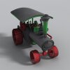 蒸汽车-汽车-其它-VR/AR模型-3D城